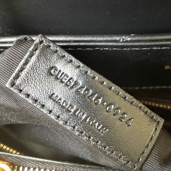 ❌SOLD❌ New Saint Laurent YSL Loulou Medium Leather Handbag Black Gold Hardware - Picture 14 of 16